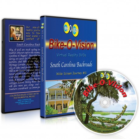 Bike-O-Vision Cycling Video South Carolina Backroads WS 11 Blu-ray