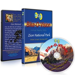 Bike-O-Vision Cycling Video Zion National Park WS 17 Blu-ray