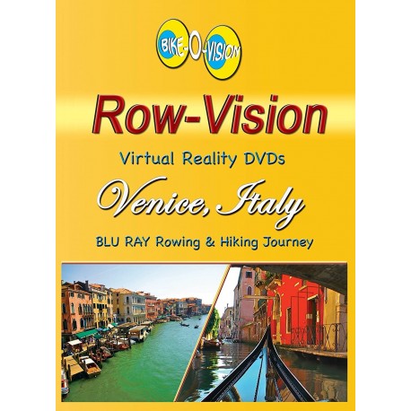 Row-Vision Venice Italy Blu-Ray Blu-ray