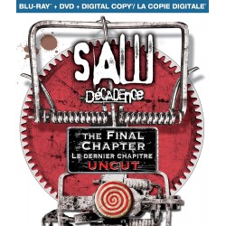 Blu-Ray Saw The Final Chapter