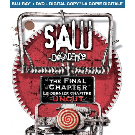 Blu-Ray Saw The Final Chapter
