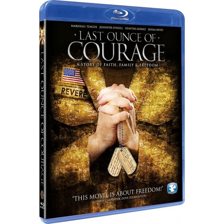 Last Ounce of Courage Blu-ray