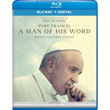 Pope Francis A Man of His Word Blu-ray