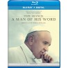Pope Francis A Man of His Word Blu-ray