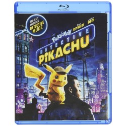 Pokemon Detective Pikachu Blu-ray