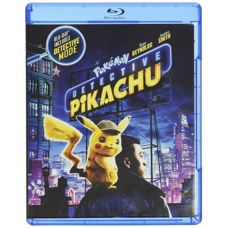 Pokemon Detective Pikachu Blu-ray