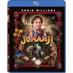 Jumanji Remastered Blu-ray