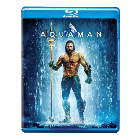 Aquaman Blu-ray