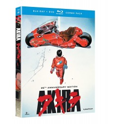 Akira Movie Blu-ray/DVD Combo