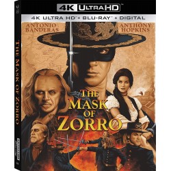 The Mask of Zorro 4K Ultra HD Blu-ray Digital