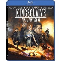 Kingsglaive Final Fantasy XV Blu-ray