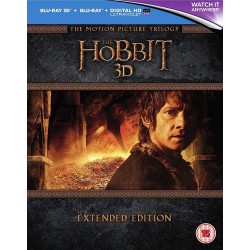 The Hobbit Trilogy Extended Edition 3D Blu-ray Blu-ray