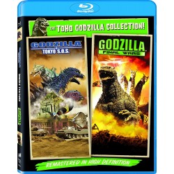 Godzilla Final Wars / Godzilla Tokyo S.O.S Set Blu-ray