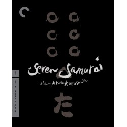 Seven Samurai The Criterion Collection Blu-ray