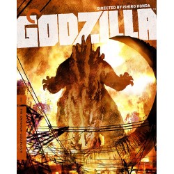 Godzilla The Criterion Collection Blu-ray