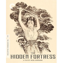 Criterion Collection Hidden Fortress Blu-ray