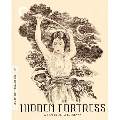 Criterion Collection Hidden Fortress Blu-ray