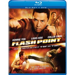 Flash Point Blu-ray/DVD Combo