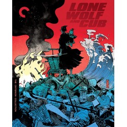 Lone Wolf and Cub The Criterion Collection Blu-ray