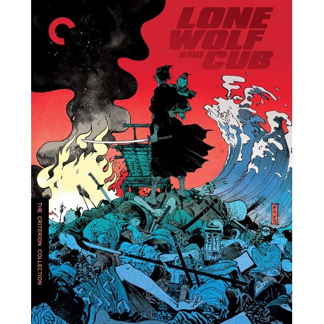 Lone Wolf and Cub The Criterion Collection Blu-ray