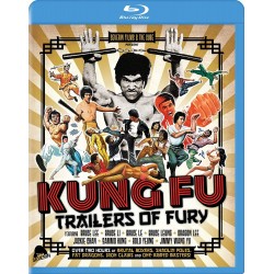 Kung Fu Trailers Of Fury Blu-ray