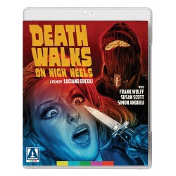 Death Walks on High Heels Special Edition Blu-ray