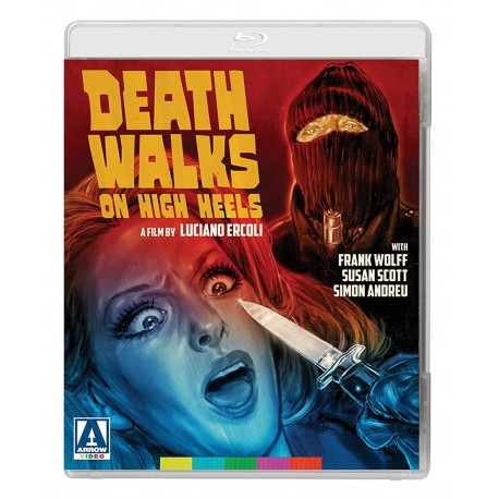 Death Walks on High Heels Special Edition Blu-ray