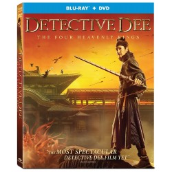 Detective Dee The Four Heavenly Kings Blu-ray DVD