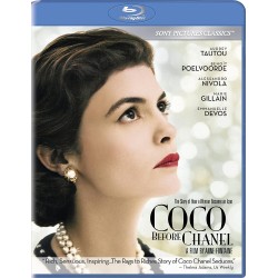 Coco Before Chanel Blu-ray