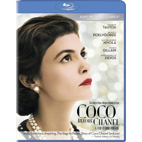 Coco Before Chanel Blu-ray