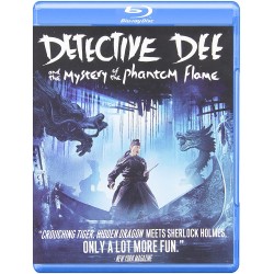 Detective Dee and the Mystery of the Phantom Flame Blu-ray
