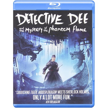 Detective Dee and the Mystery of the Phantom Flame Blu-ray