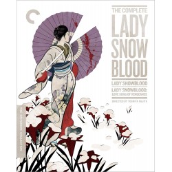 The Complete Lady Snowblood The Criterion Collection Blu-ray