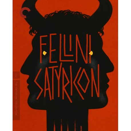 Fellini Satyricon Blu-ray