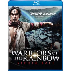 Warriors of the Rainbow Seediq Bale Blu-ray