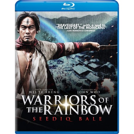 Warriors of the Rainbow Seediq Bale Blu-ray