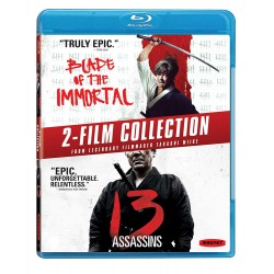 Blade Of The Immortal / 13 Assassins 2-Film Collection Blu-ray