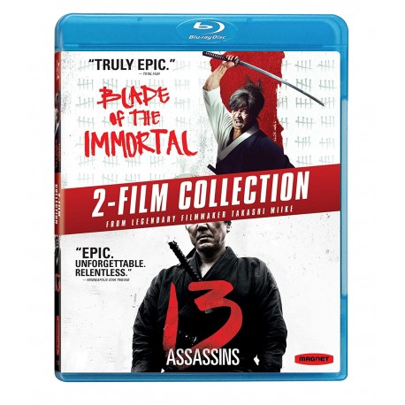 Blade Of The Immortal / 13 Assassins 2-Film Collection Blu-ray