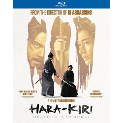 Hara-Kiri Death of a Samurai Blu-ray