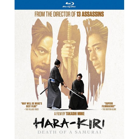 Hara-Kiri Death of a Samurai Blu-ray