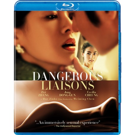 Dangerous Liaisons Blu-ray 2012