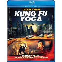 Kung Fu Yoga Blu-ray