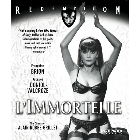L'Immortelle Blu-ray