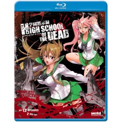 High School of the Dead Complete Collection Blu-Ray