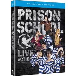 Prison School The Complete Series Live Action Blu-ray