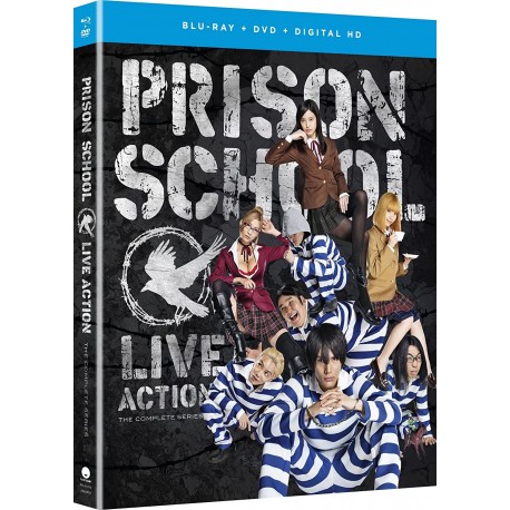 Prison School The Complete Series Live Action Blu-ray