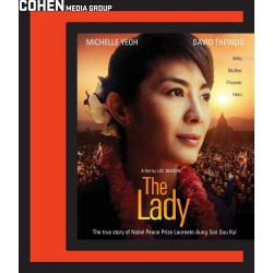 The Lady Blu-ray