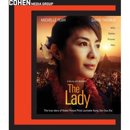 The Lady Blu-ray