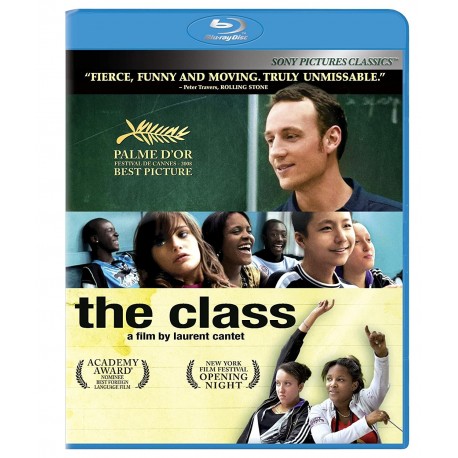 The Class Entre Les Murs Blu-ray
