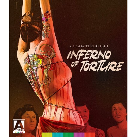 Inferno of Torture Blu-ray